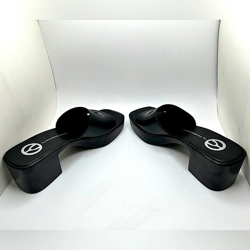 WISHBONE - Leslie heeled mules size US 6 - Picture 11 of 15